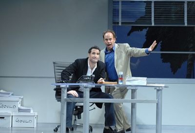 l-r Matthew Del Negro, Andrew Polk Photo