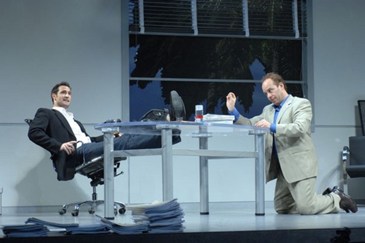 l-r Matthew Del Negro, Andrew Polk at 