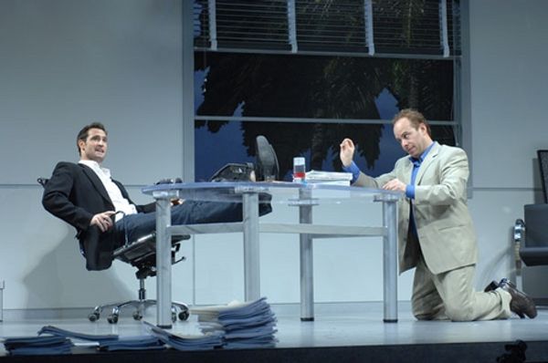 l-r Matthew Del Negro, Andrew Polk Photo