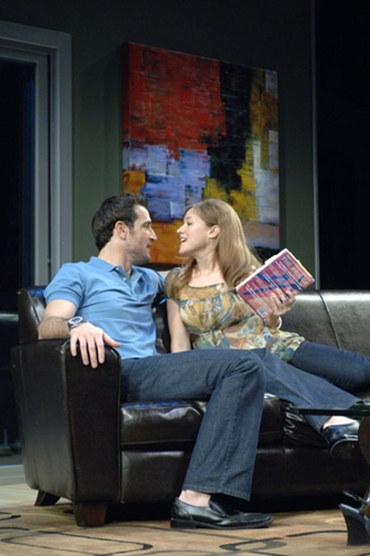 l-r Andrew Polk, Jessi Campbell at 