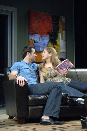 l-r Andrew Polk, Jessi Campbell Photo