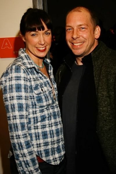 Elizabeth Marvel and Bill Camp Photo