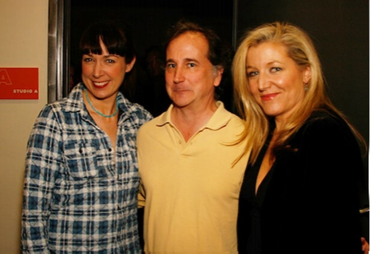 Elizabeth Marvel, Mark Linn Baker, and Mary McCann at 