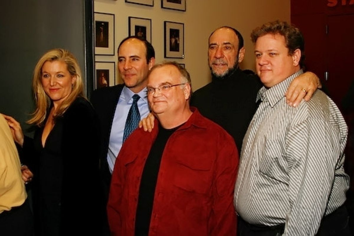 Mary McCann, Jordan Lage, J.R. Horne, F. Murray Abraham, and Del Pentecost at 