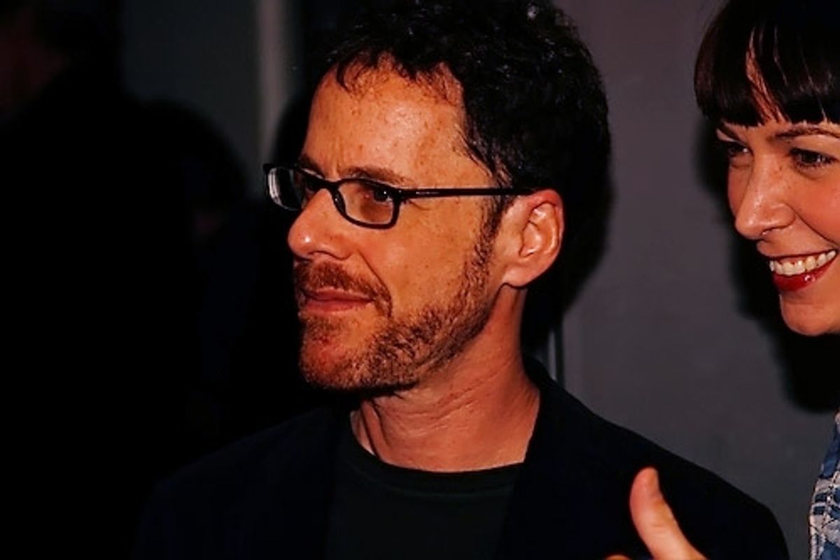 Ethan Coen and Elizabeth Marvel at 