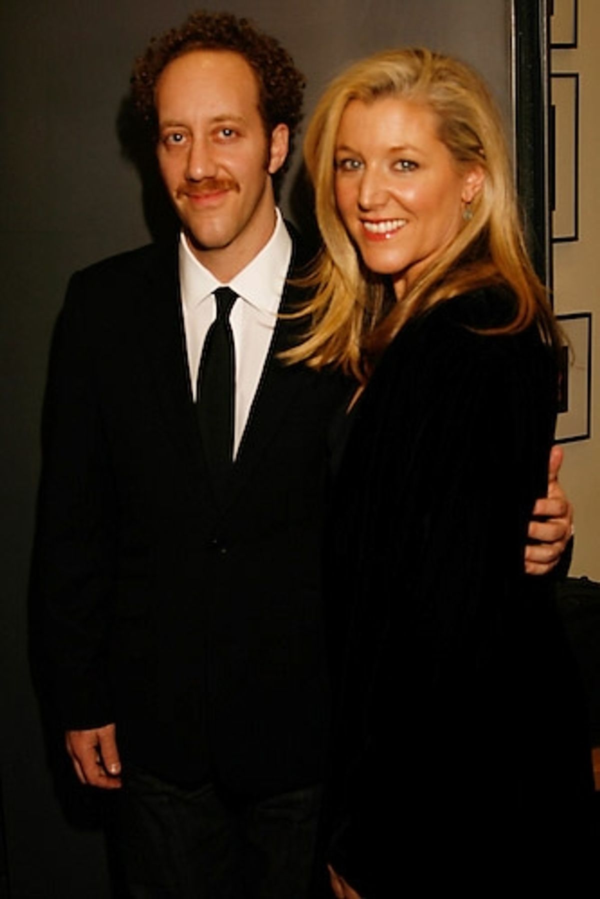 Joey Slotnick and Mary McCann at 