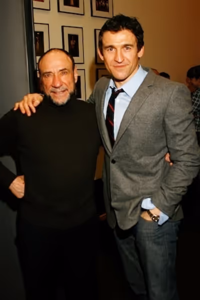 F. Murray Abraham and Jonathan Cake Photo