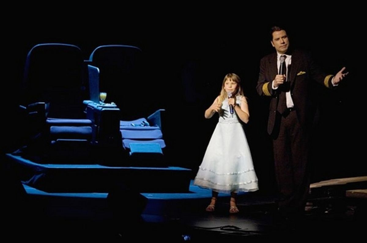 Bindi Irwin and John Travolta at 