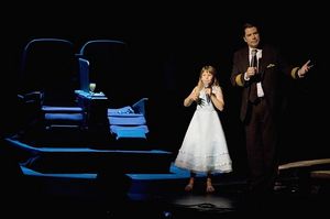 Bindi Irwin and John Travolta @ BroadwayWorld Bindi Irwin and John Travolta Photo