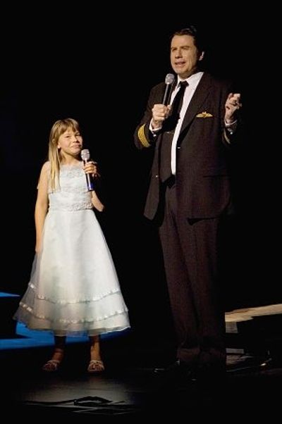 Bindi Irwin and John Travolta Photo