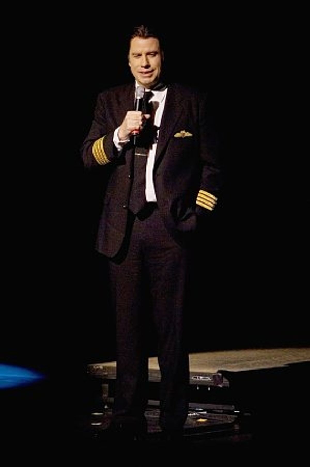 John Travolta at Travolta & Irwin at 'Australia Plays Broadway'