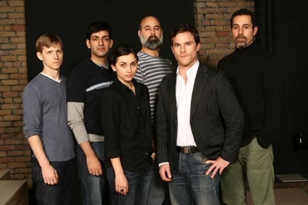 l-r: Jeremy Beck, Sevan Greene, Aadya Bedi, Ramsey Faragallah, Mike Doyle and Waleed  Photo