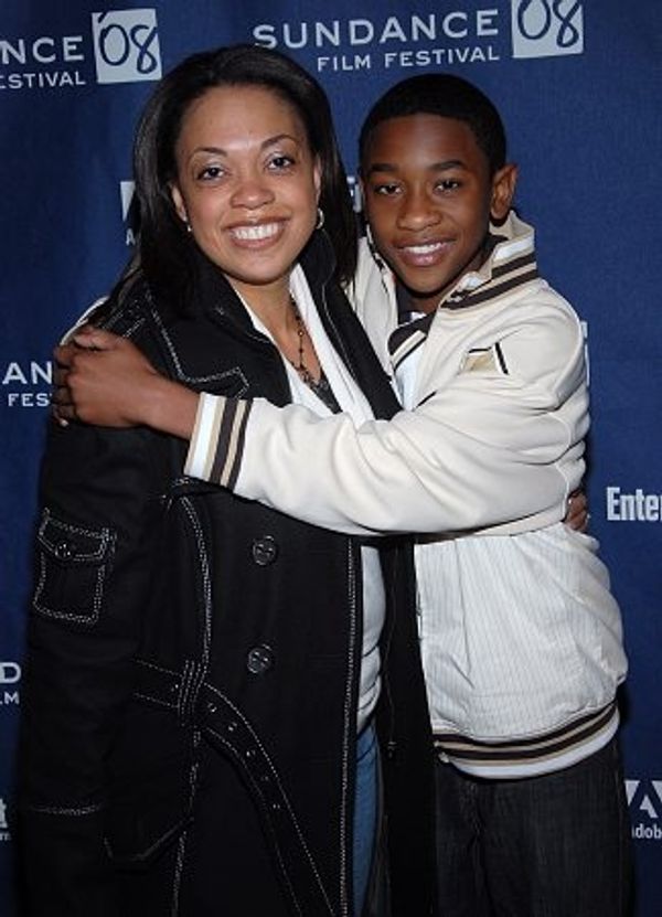 Justin Martin and guest
 Photo