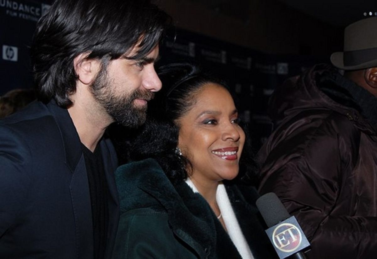 John Stamos and Phylicia Rashad
 at 