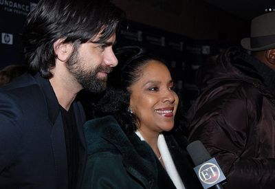 John Stamos and Phylicia Rashad
 Photo