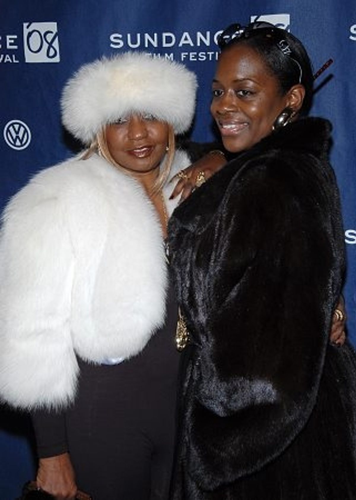 Janice Combs and Keisha Combs
 at 