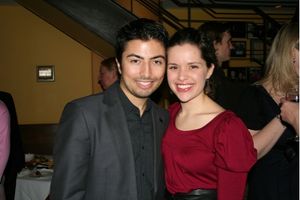 Shaun Taylor-Corbett and Briana Carlson Goodman Photo