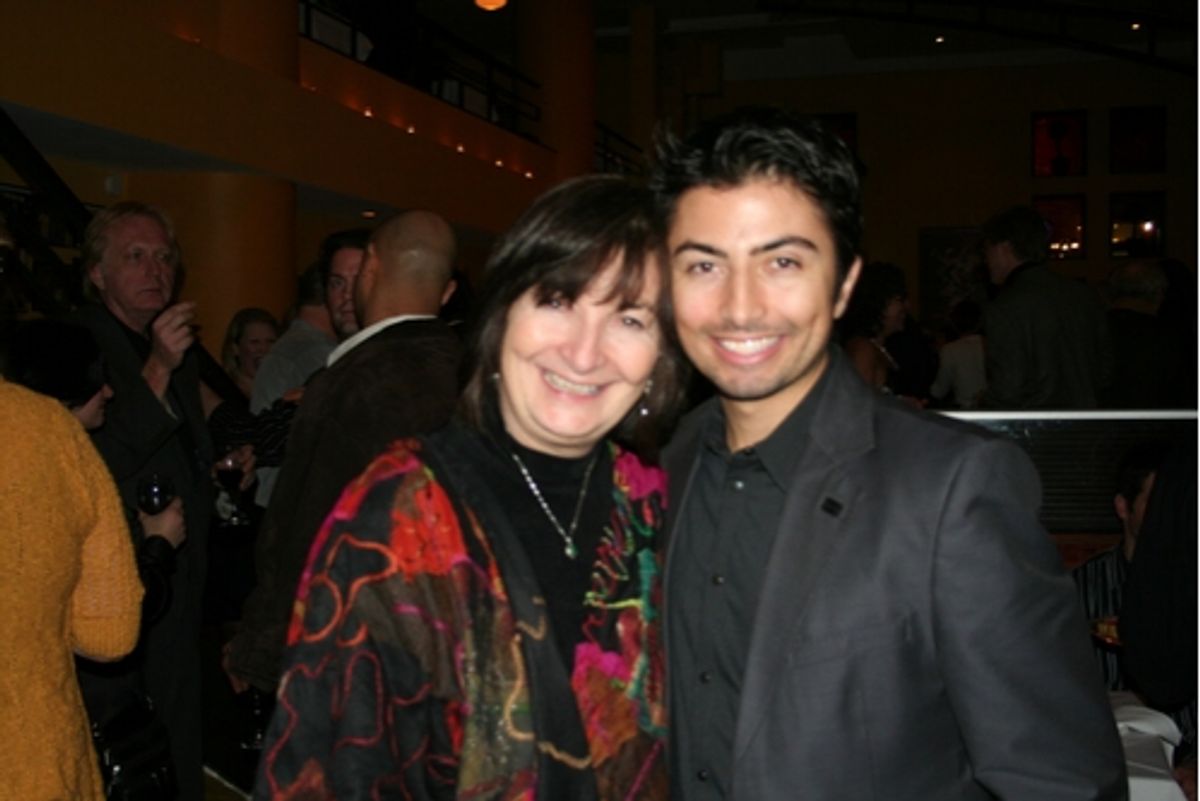 Lynne Taylor Corbett and Shaun Taylor-Corbett at 