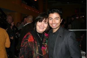 Lynne Taylor Corbett and Shaun Taylor-Corbett Photo