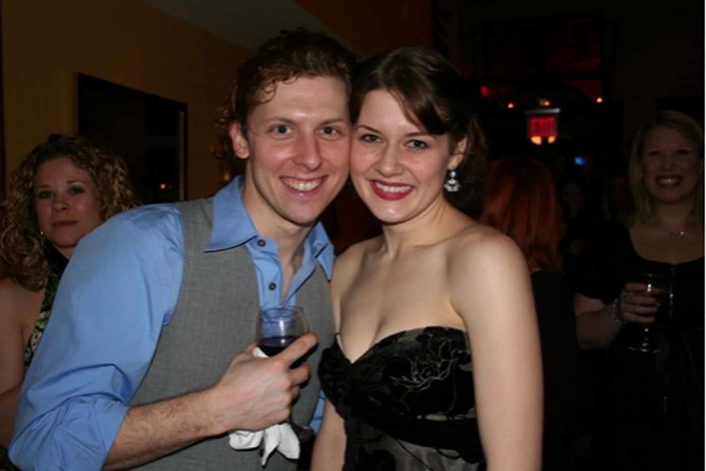Photo Coverage: 'Wanda's World' Opening Night  Image