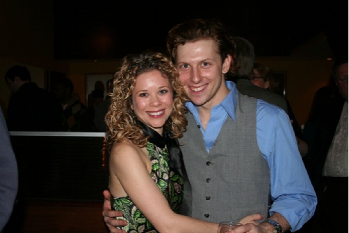 Mindy Dougherty and Leo Ash Evans at 