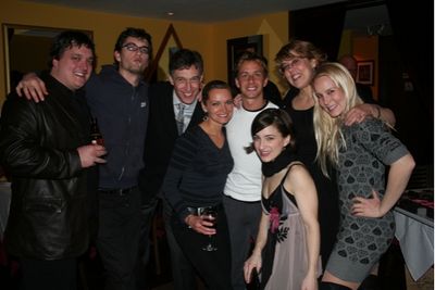 Brett Davis, Ryan Alfred, Eric H. Weinberger, Dr. Berta Bacic, Christine Scharf Photo