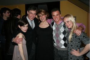 Sandie Rosa, Eric H. Weinberger,Christine Scharf Photo