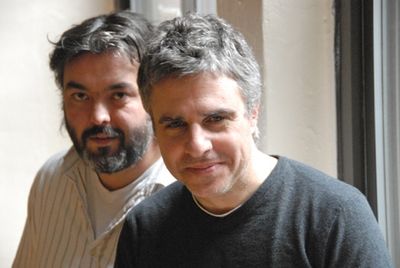 Jez Butterworth and Neil Pepe Photo
