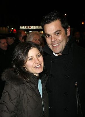 Adam Bock and guest
 Photo