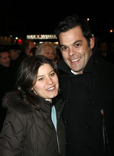 Adam Bock and guest
 Photo