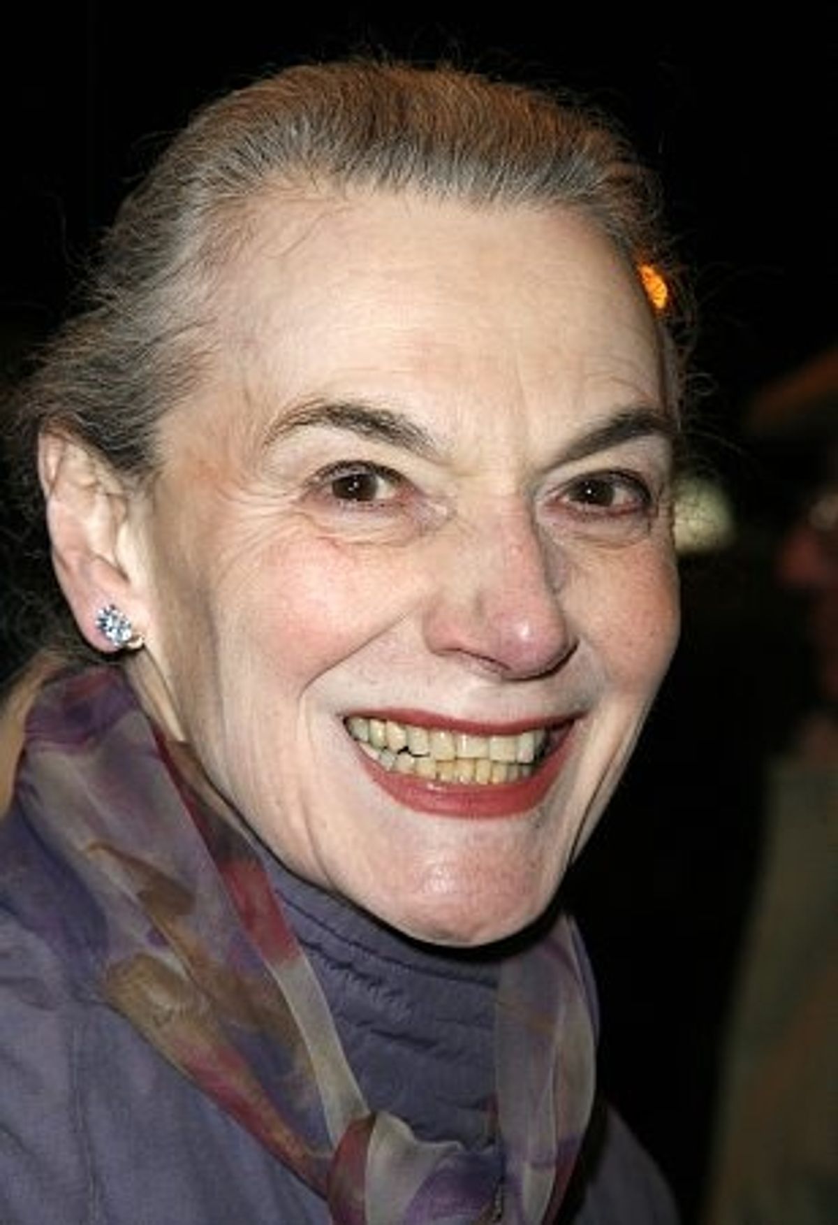 Marian Seldes
 at 
