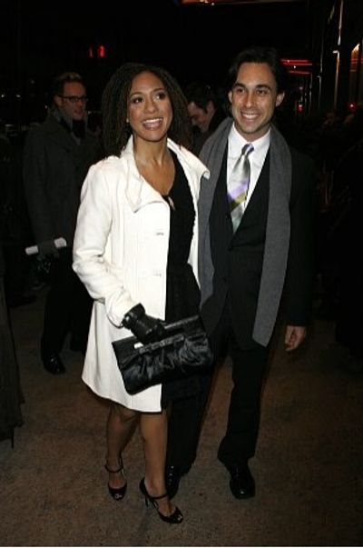 Tracie Thoms and Ryan Duncan
 Photo