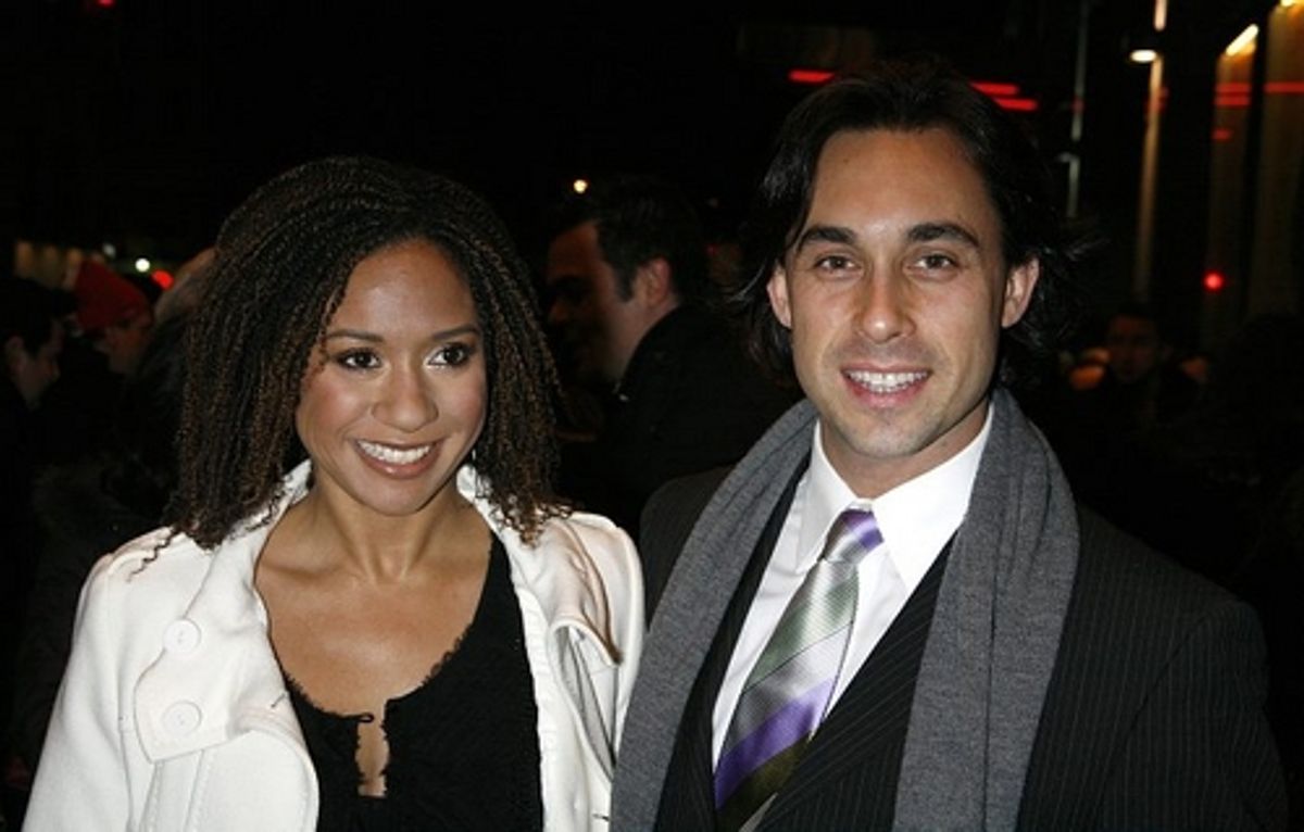 Tracie Thoms and Ryan Duncan
 at 