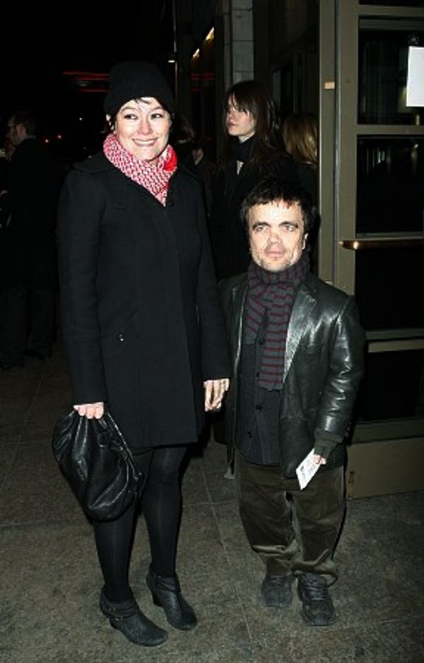 Erika Schmidt and Peter Dinklage
 Photo