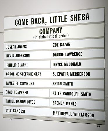 Photos: 'Come Back, Little Sheba' Opening Night Bows & Party — photo 2 of 70