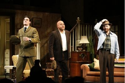 l-r: Daniel Damon Joyce, Keith Randolph Smith and Joseph Adams
 Photo