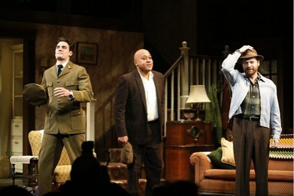 l-r: Daniel Damon Joyce, Keith Randolph Smith and Joseph Adams
 Photo