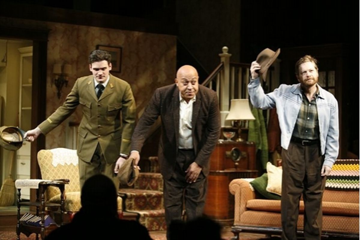 l-r: Daniel Damon Joyce, Keith Randolph Smith and Joseph Adams
 at 