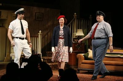 l-r: Matthew J. Williamson, Brenda Wehle and Lyle Kanouse
 Photo