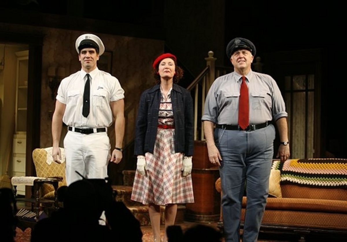 l-r: Matthew J. Williamson, Brenda Wehle and Lyle Kanouse
 at 