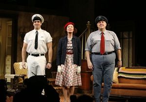 l-r: Matthew J. Williamson, Brenda Wehle and Lyle Kanouse
@ BroadwayWorld l-r: Matthew J. Williamson, Brenda Wehle and Lyle Kanouse
Photo