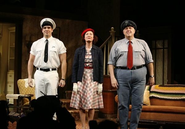 l-r: Matthew J. Williamson, Brenda Wehle and Lyle Kanouse
 Photo