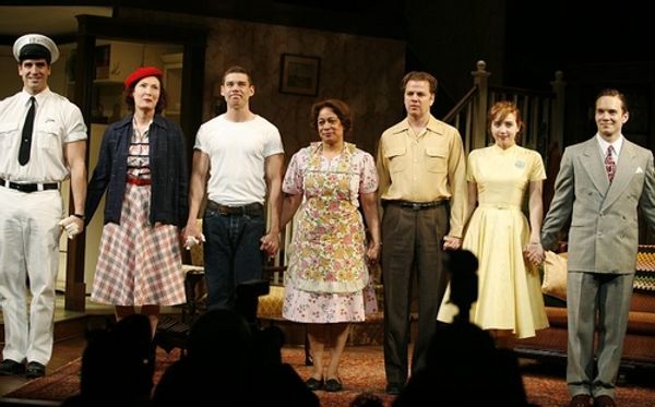 l-r: Matthew J. Williamson, Brenda Wehle, Daniel Damon Joyce, S. Epatha Merkerson, Ke Photo