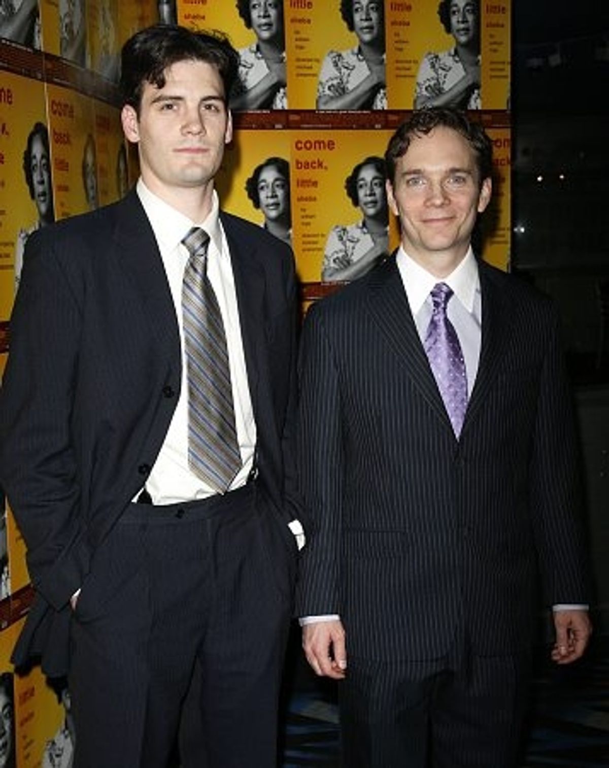 Daniel Damon Joyce and Chad Hoeppner
 at 