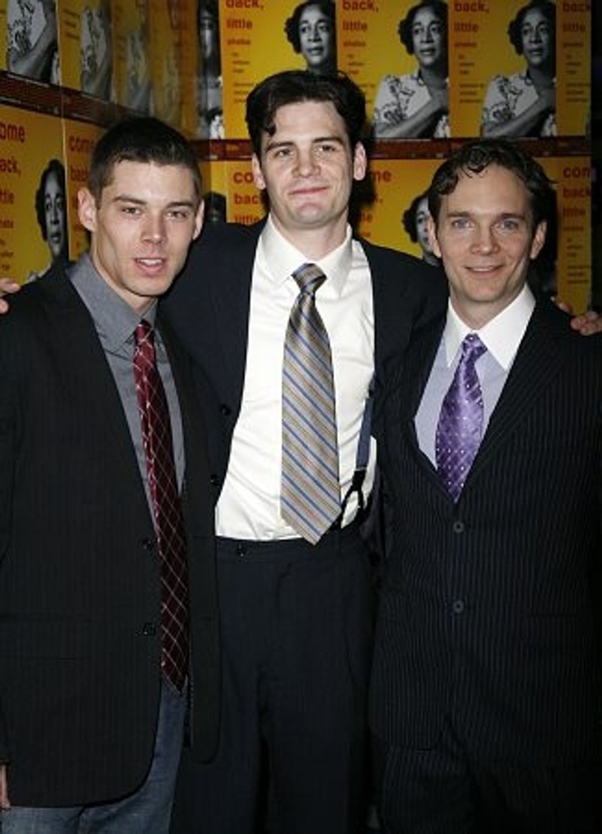 Brian J. Smith, Daniel Damon Joyce and Chad Hoeppner
 at 