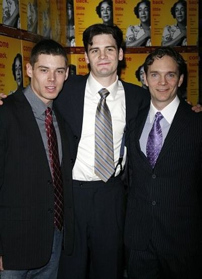 Brian J. Smith, Daniel Damon Joyce and Chad Hoeppner
 Photo