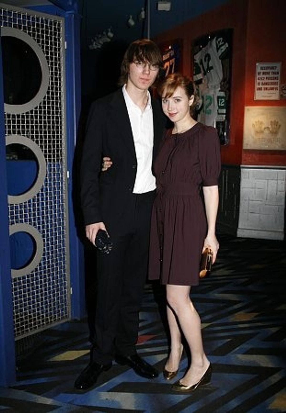 Paul Dano and Zoe Kazan
 at 