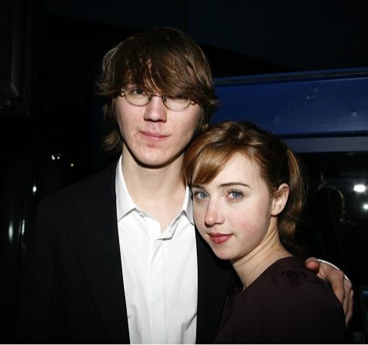 Paul Dano and Zoe Kazan
 at 
