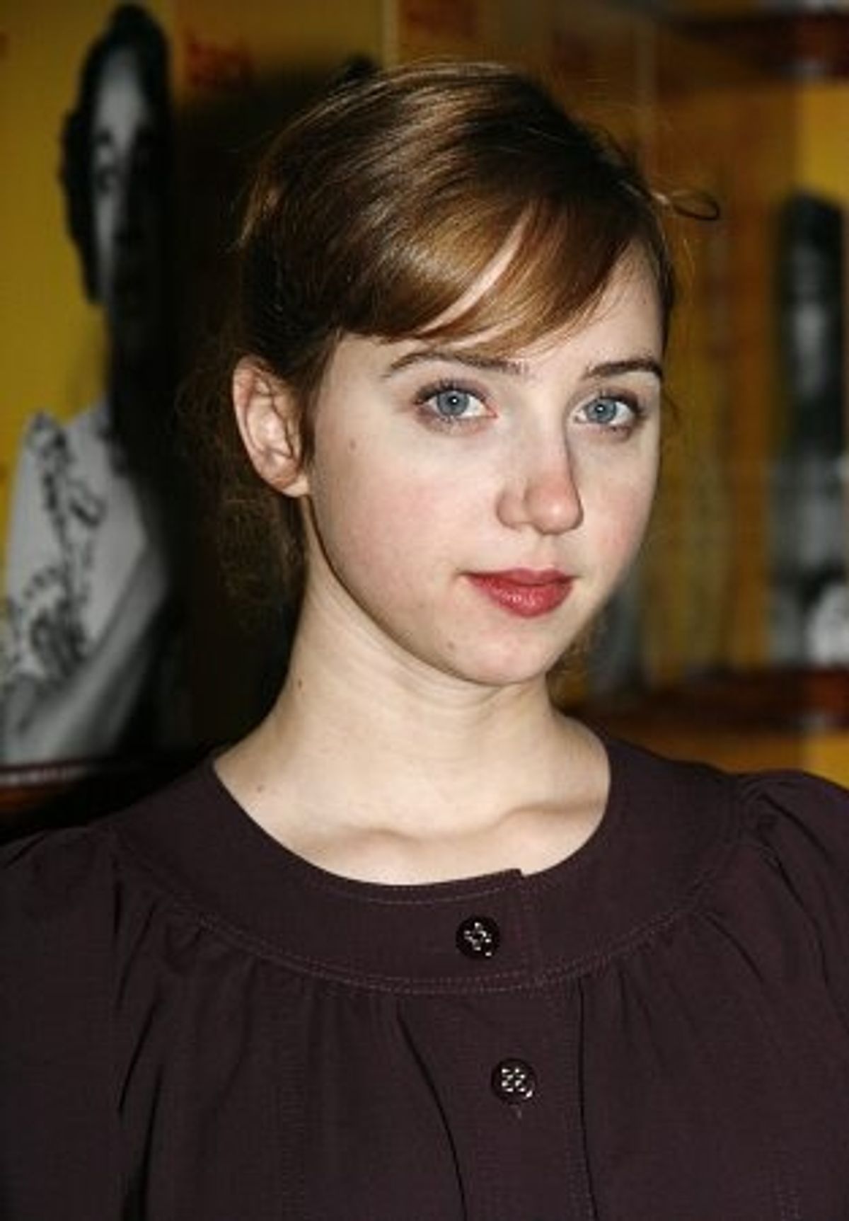 Zoe Kazan at 