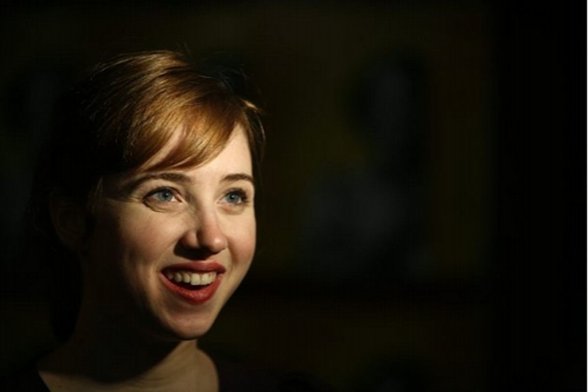 Zoe Kazan at 